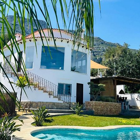 Villa Casa Avellana Dénia Exterior foto