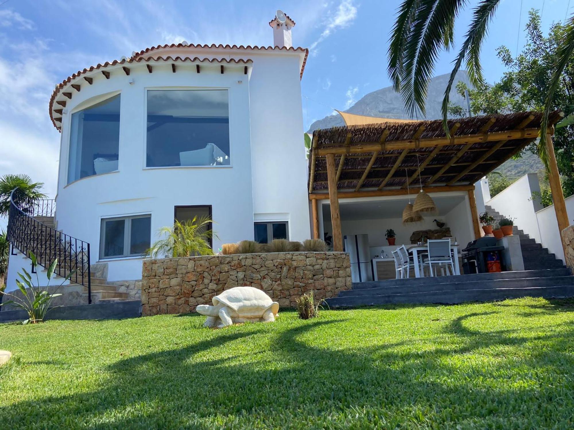 Villa Casa Avellana Dénia Exterior foto