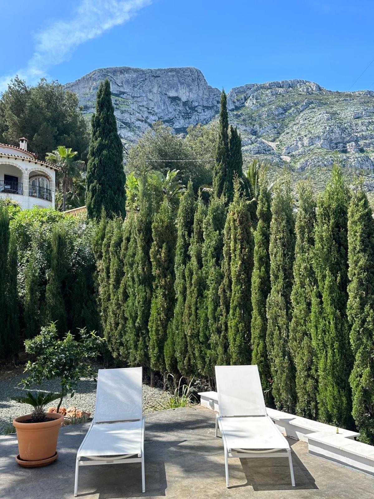 Villa Casa Avellana Dénia Exterior foto