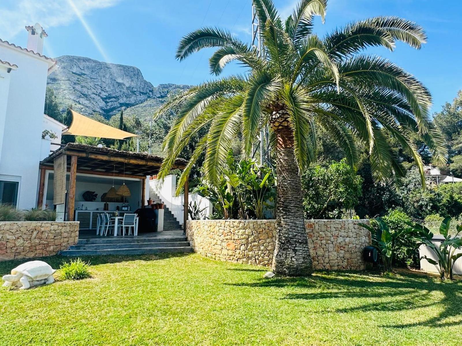 Villa Casa Avellana Dénia Exterior foto