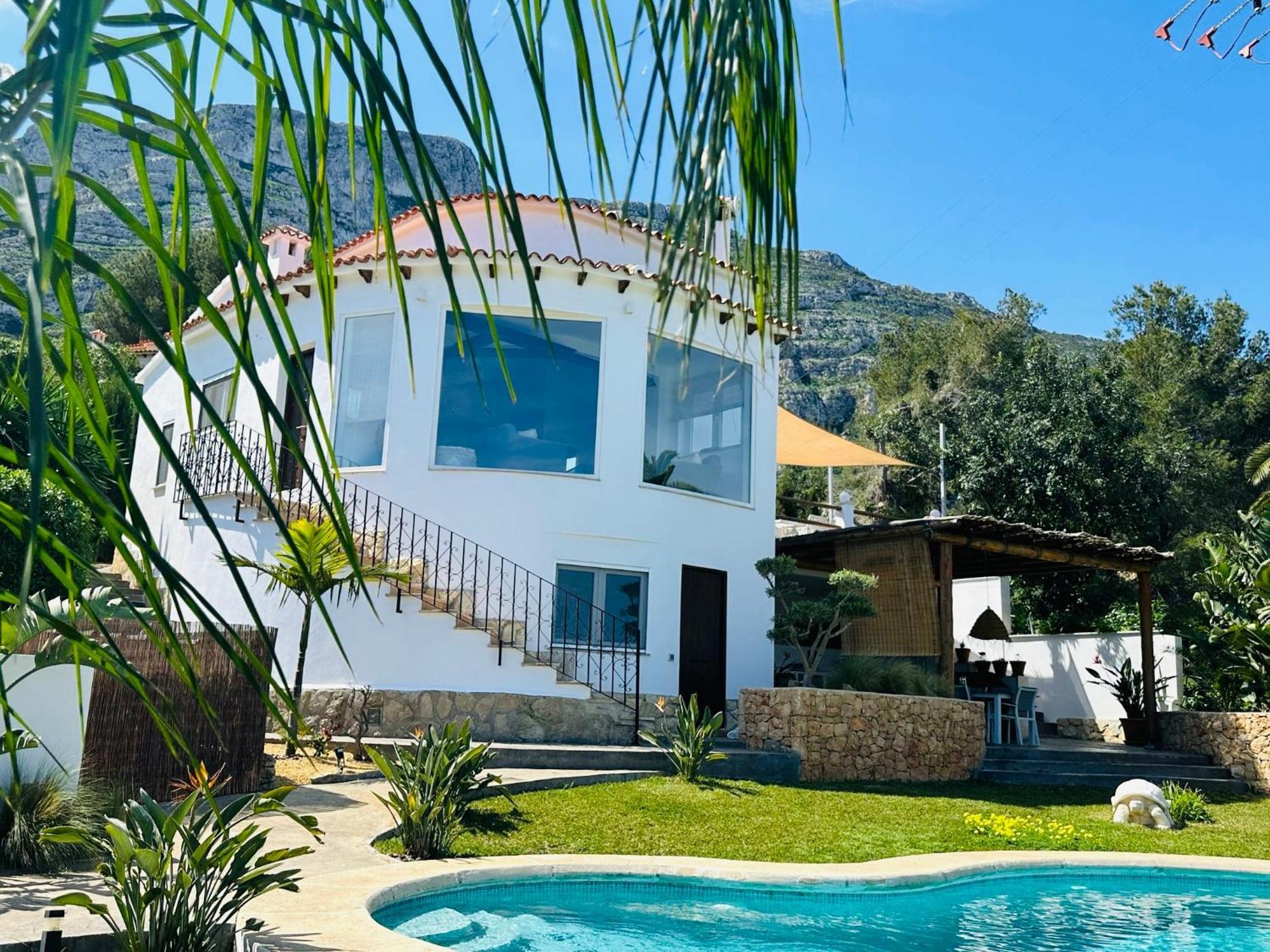 Villa Casa Avellana Dénia Exterior foto
